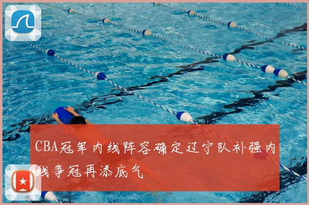 CBA冠军内线阵容确定辽宁队补强内线争冠再添底气