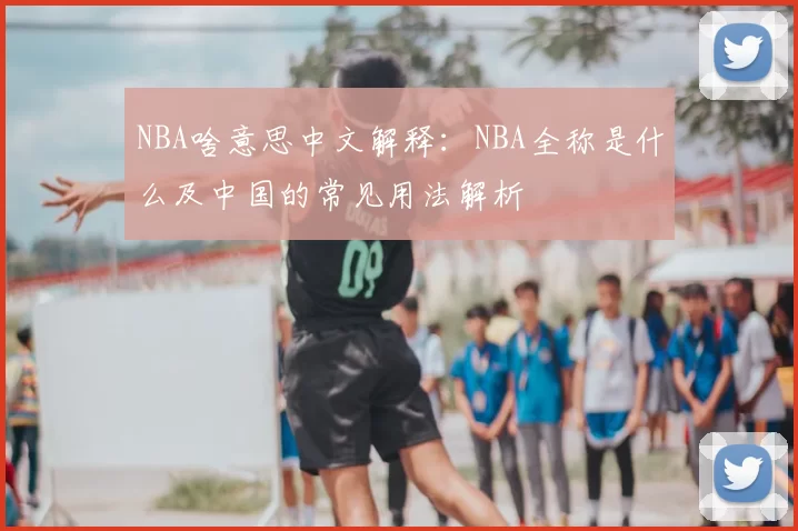NBA啥意思中文解释：NBA全称是什么及中国的常见用法解析