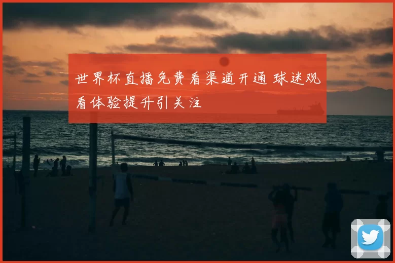 世界杯直播免费看渠道开通 球迷观看体验提升引关注