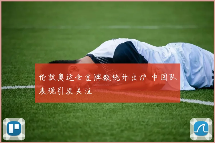 伦敦奥运会金牌数统计出炉 中国队表现引发关注