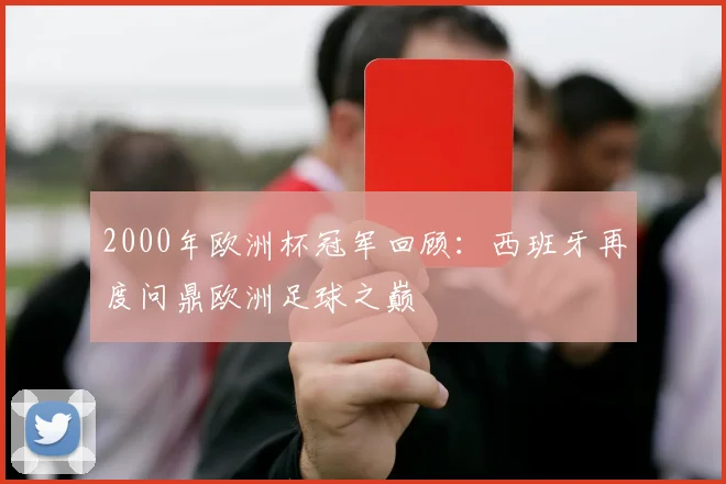 2000年欧洲杯冠军回顾：西班牙再度问鼎欧洲足球之巅
