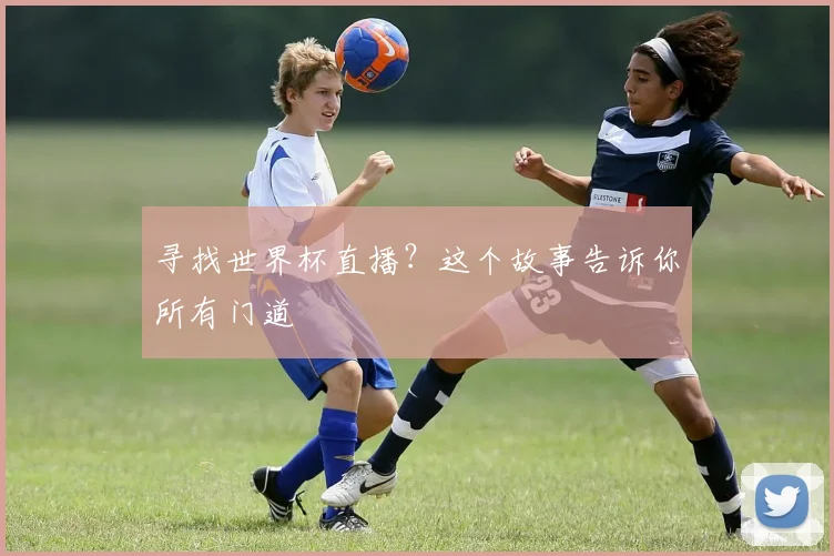 寻找世界杯直播？这个故事告诉你所有门道